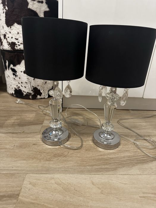 Lampki glamour 2 sztuki