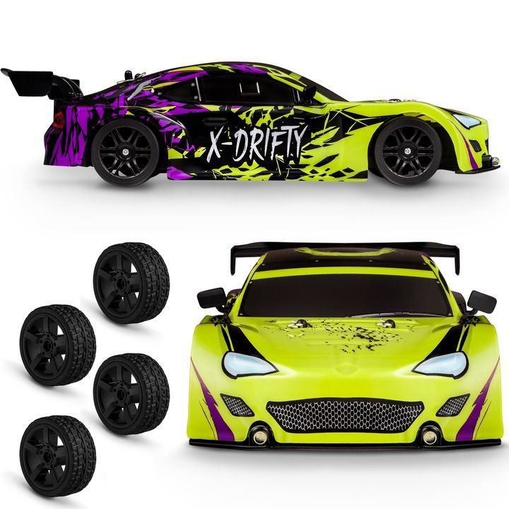 Samochód Auto Rc Drift Drifting Do Driftu Sterowany 1:16 20km/h Od 3 L