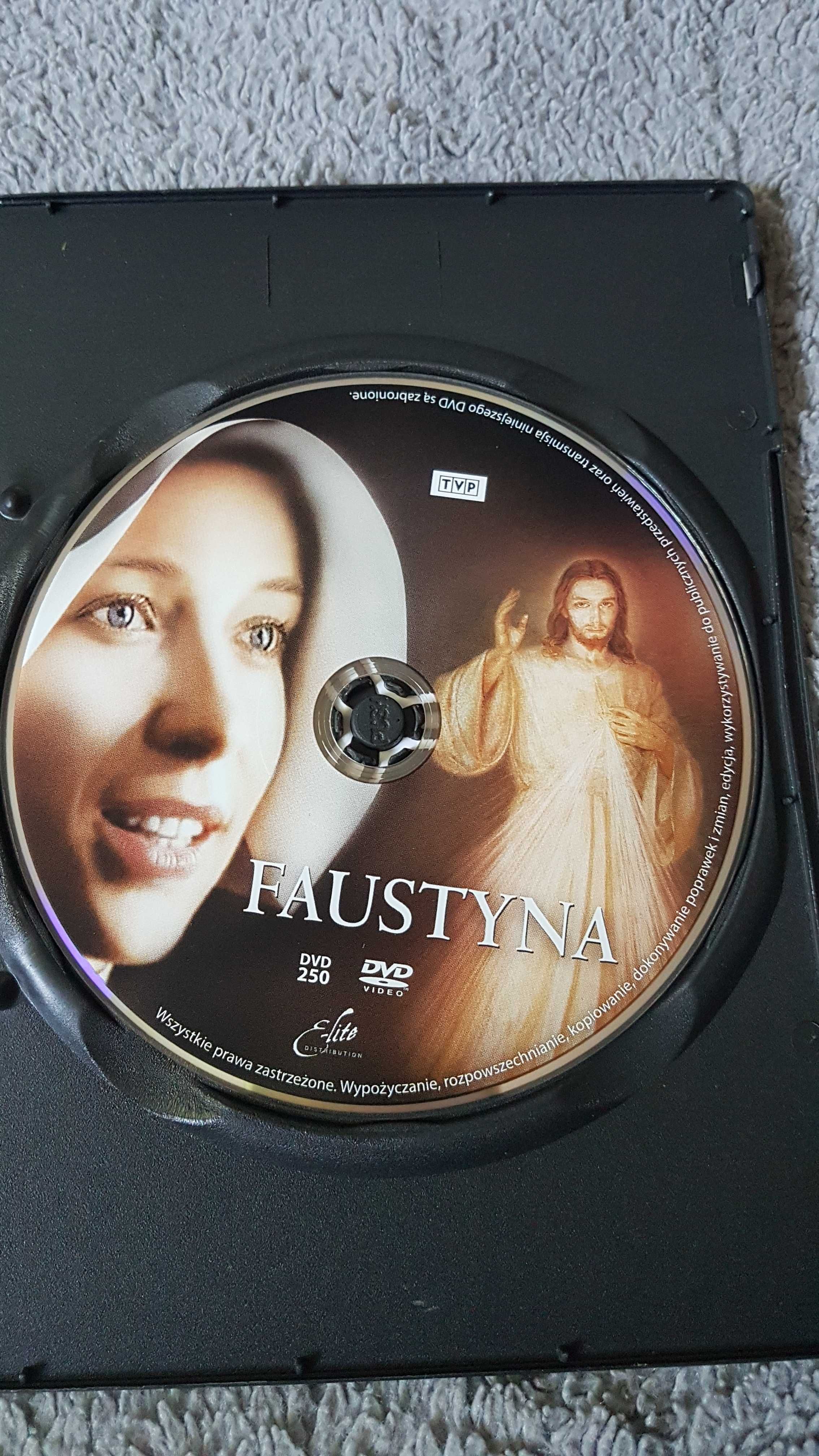 Książka z filmem "Boże Miłosierdzie. Faustyna"