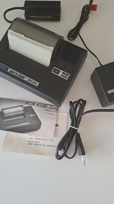 Zx Spectrum Impressora Timex 2040
