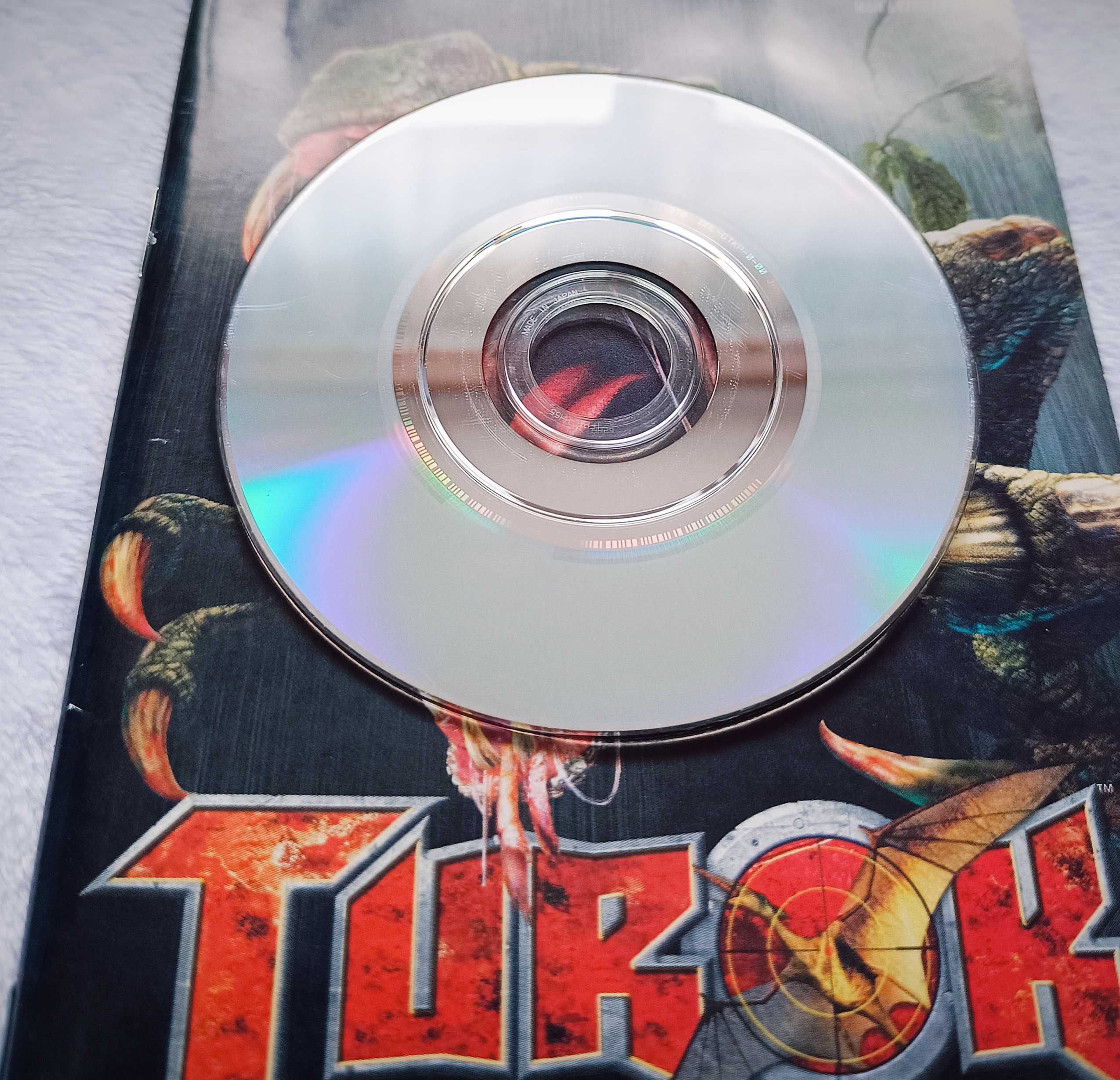 Turok Evolution Nintendo GameCube Wii PAL