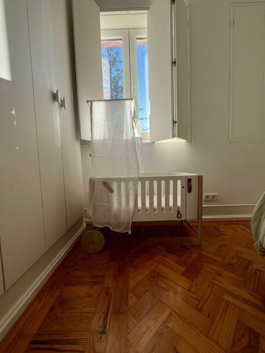 Berço wood co sleeper Oliver Furniture