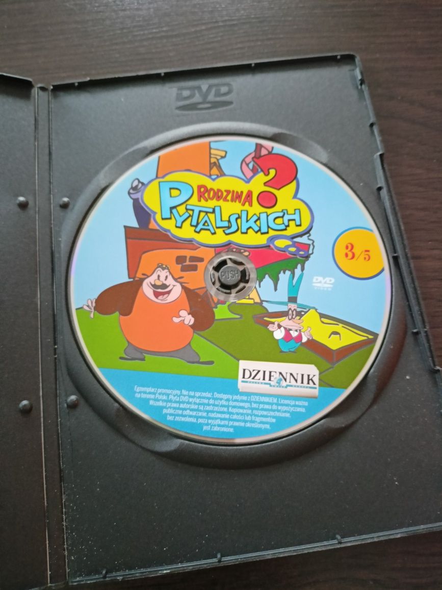 Rodzina Pytalskich - Bajka DVD STAN BARDZO DOBRY