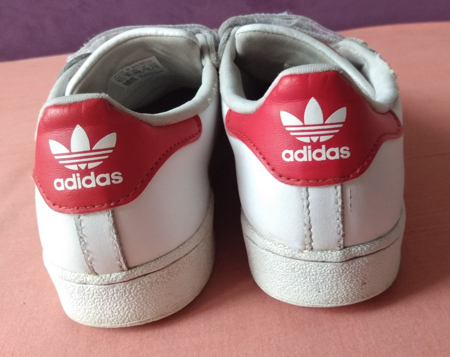 Buty Adidas superstar 34 (21,5)