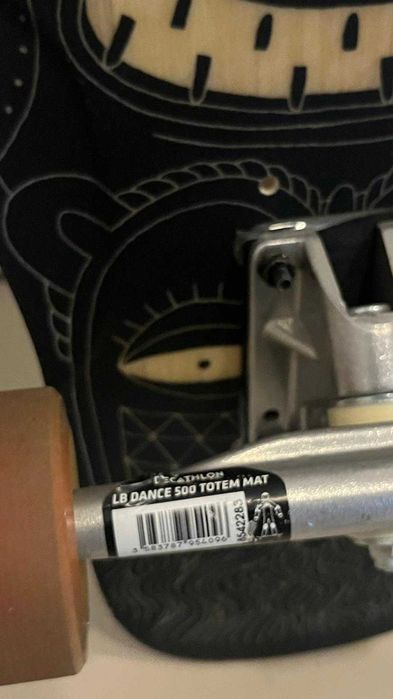 Skate Longboard dance 500 TOTEM MAT