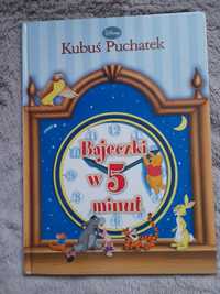 Kubuś Puchatek Bajeczki w 5 minut