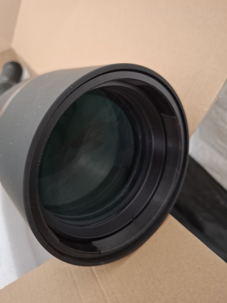 Lunety obserwacyjne do obserwacji ptaków 100 mm i 25-75X ze statywem a