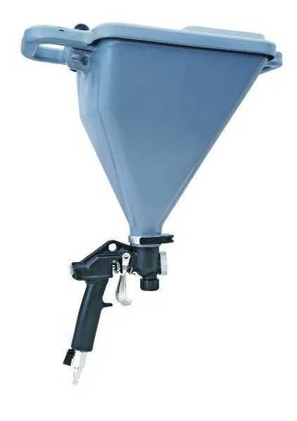 Pistolet do struktury, gładzi, szpachli, goteli - Graco Texture Hopper