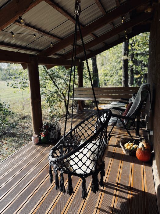 Chata na Podlasiu. Domek w lesie