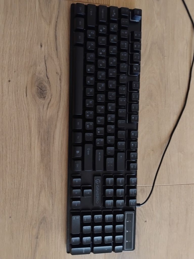Клавіатура GamePro gk296