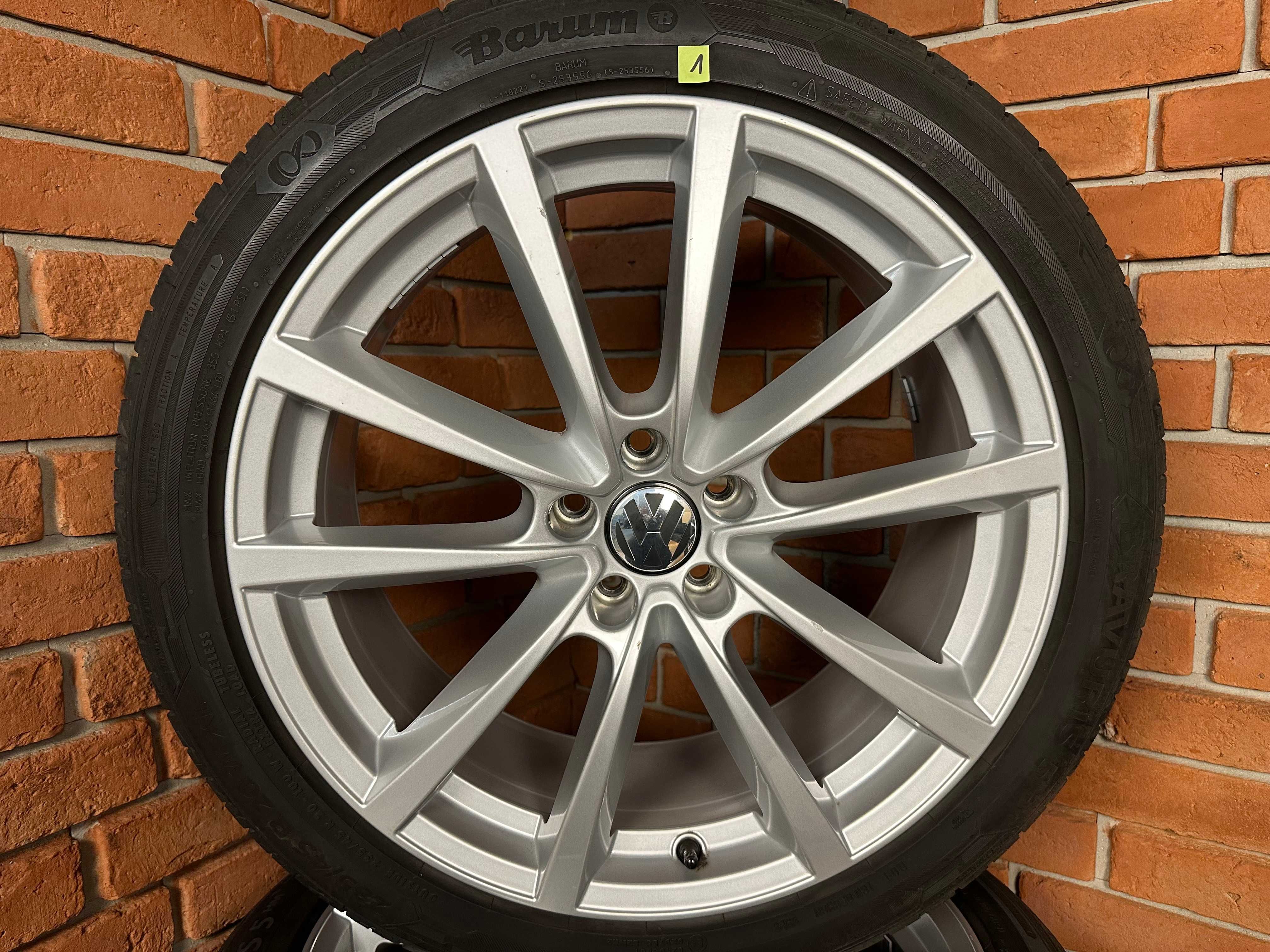 Koła Felgi 20 5x112 Volkswagen Tiguan Skoda Kodiaq
