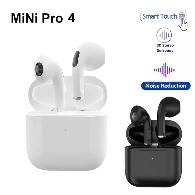 Słuchawki bezprzewodowe do iPhone Air 4 Bluetooth 5.0 PowerBank