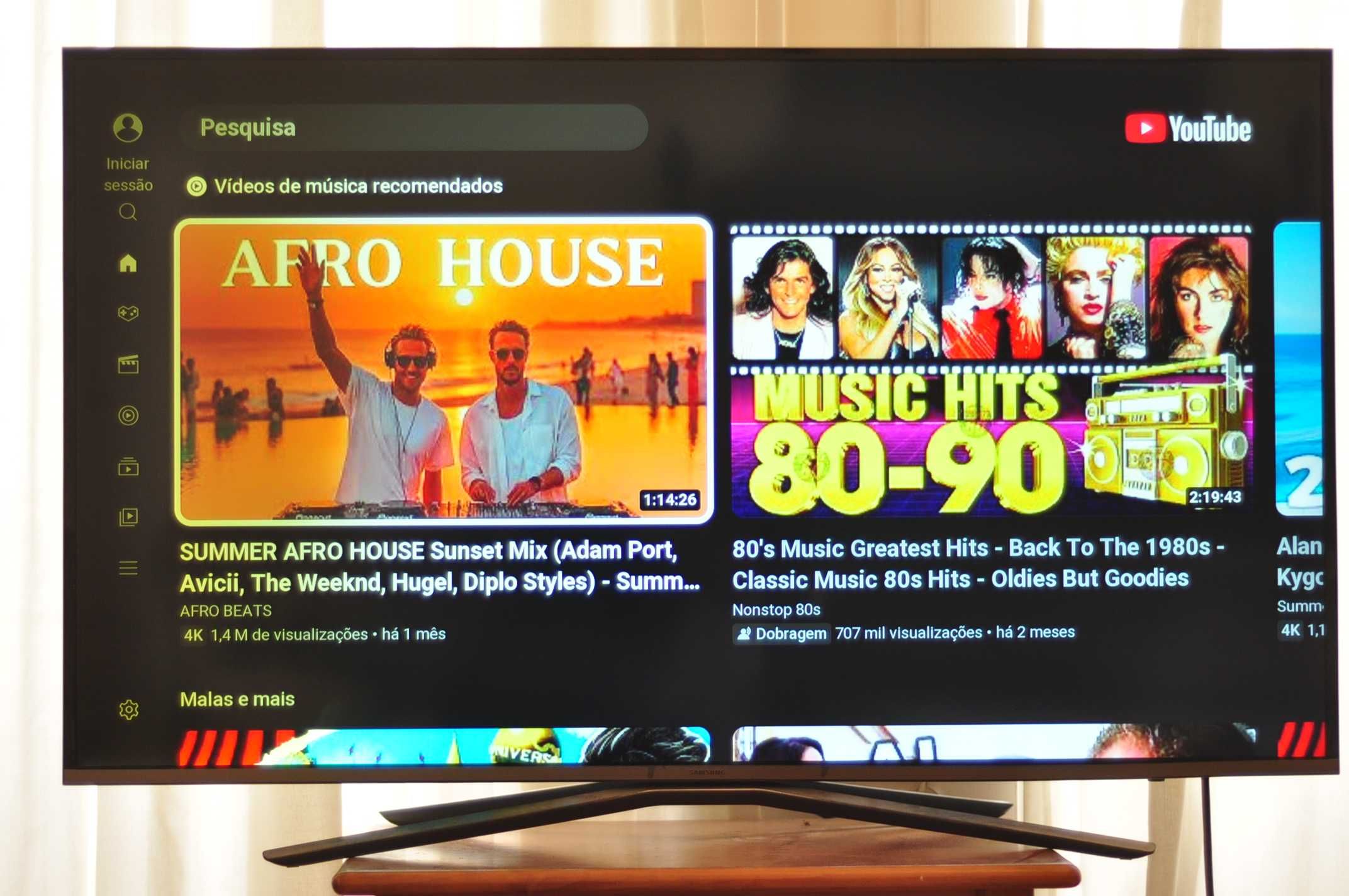 Smart tv Samsung 49" 4K UHD