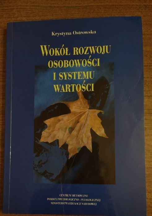 Książka Wokół rozwoju osobowości...