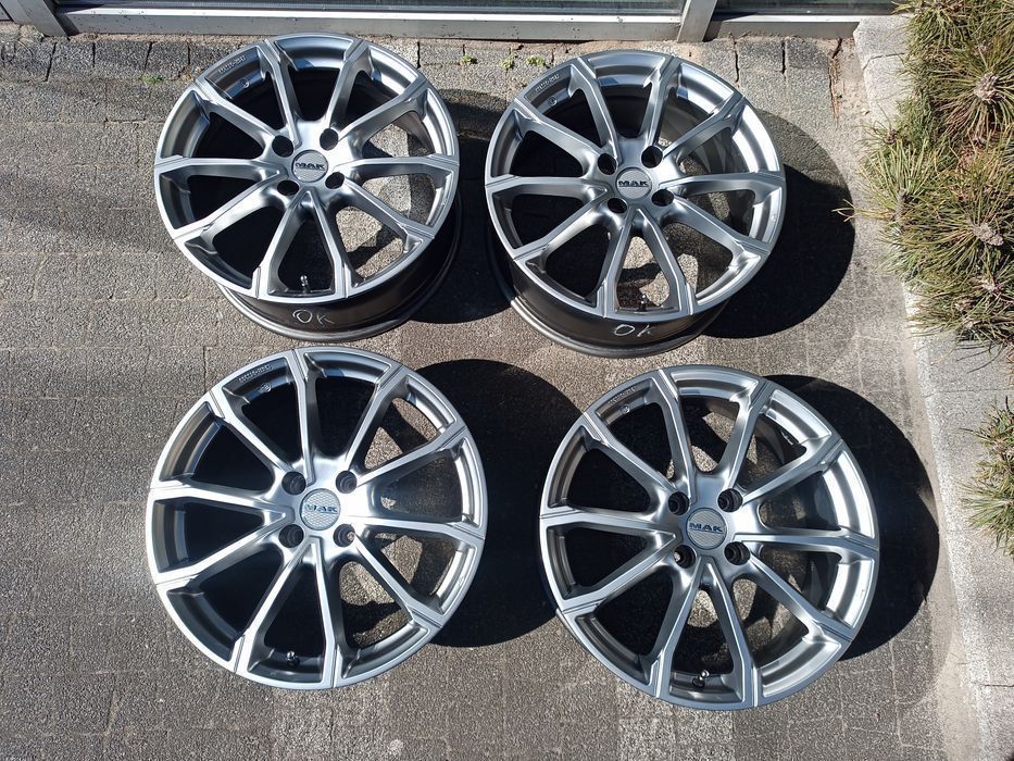 18" Citroen Peugeot 3008 DS PSA GM 4*108 ET35 Peugeot Citroen Opel
