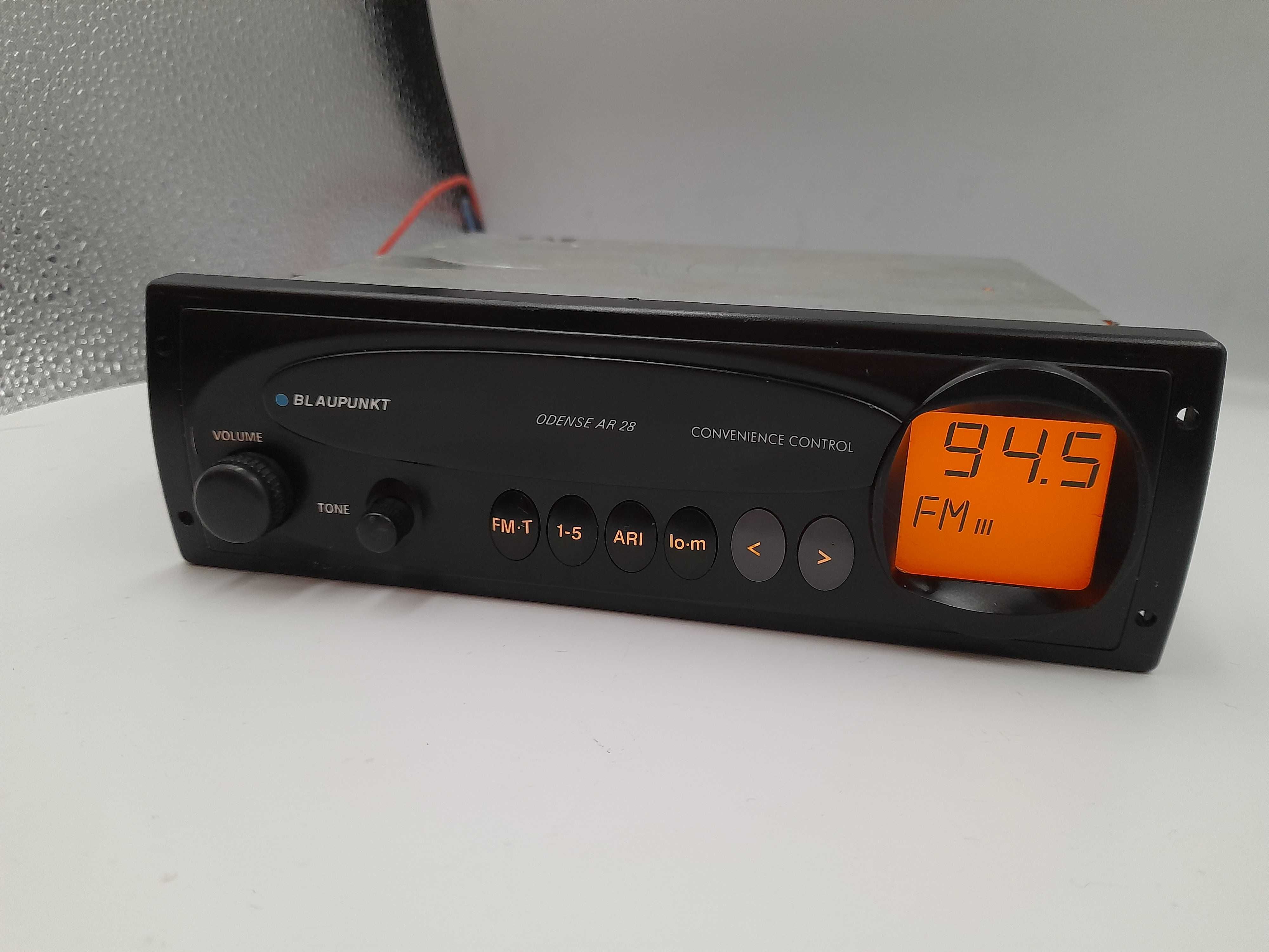 Radio Blaupunkt ODENSE ar28 Mercedes w124 w201 w126 w123 w202