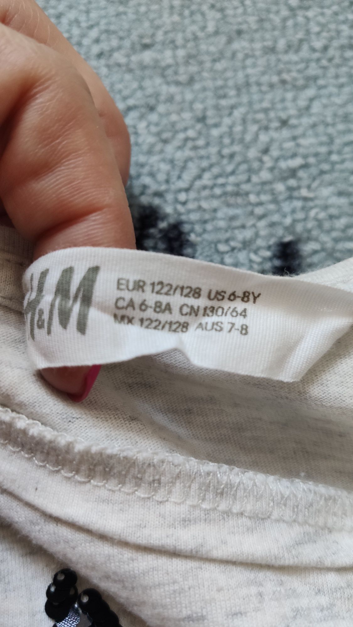 Bluzeczka H&M r. 122/128