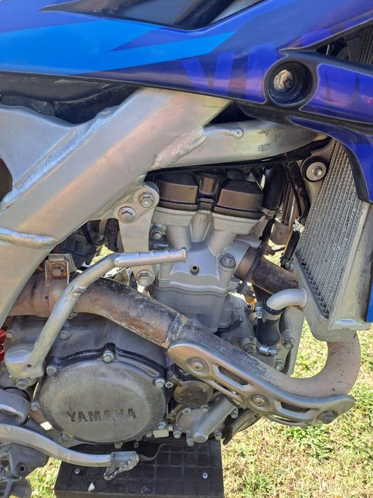 Cross Yamaha YZF 250 gotowy do sezonu