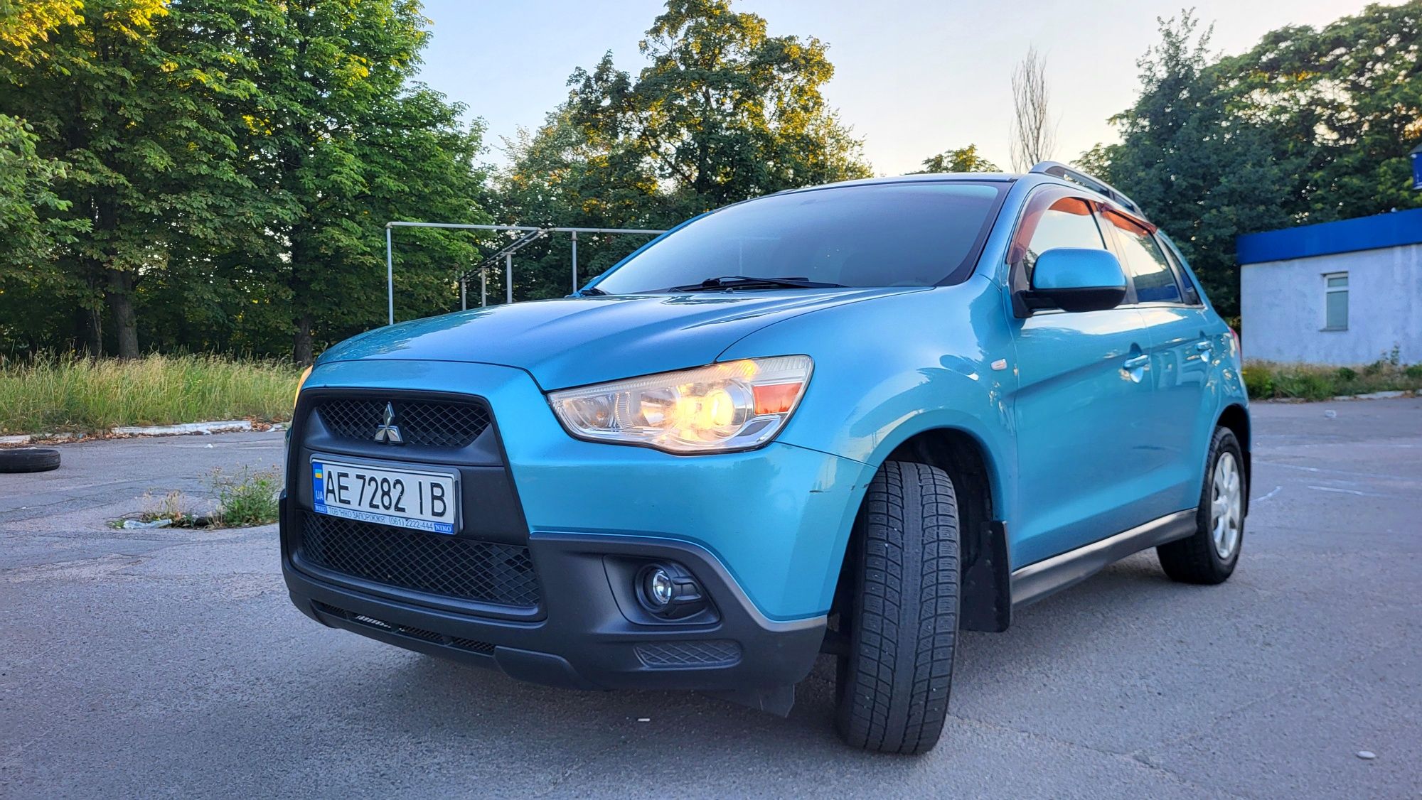 Mitsubishi ASX 2011 року