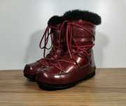 Buty Tecnica Moon Boot The Orginal bordowe r. 36 23,5cm