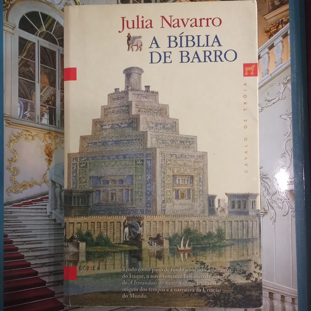 Júlia Navarro    'A Bíblia de Barro"