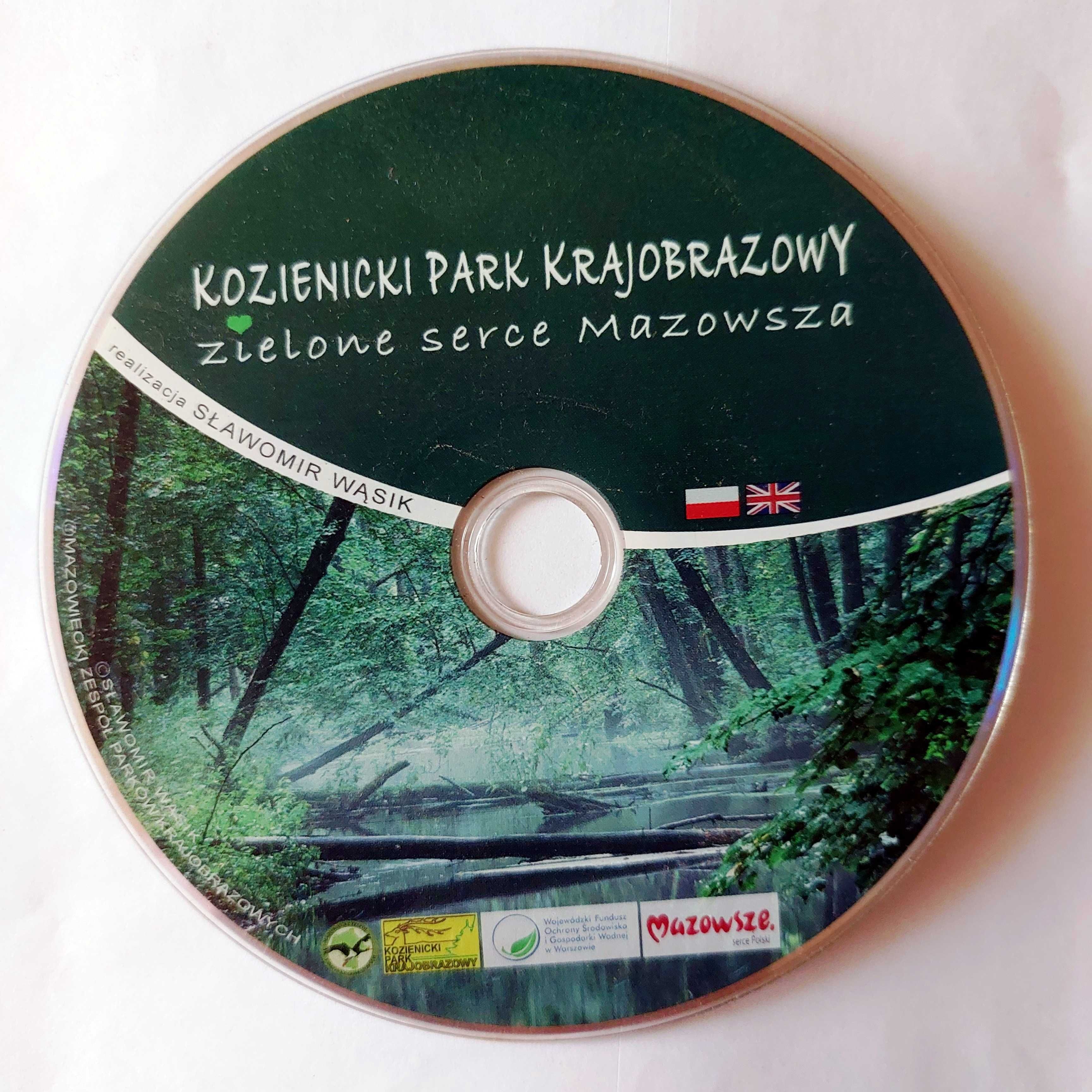 KOZIENICKI PARK KRAJOBRAZOWY: zielone serce Mazowsza | płyta z filmem