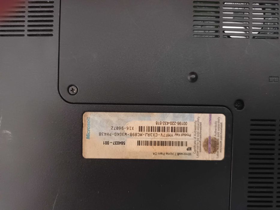 Portátil HP G6 em excelente estado (i3)