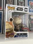 Funko POP! Star Wars Jar Jar Binks #500