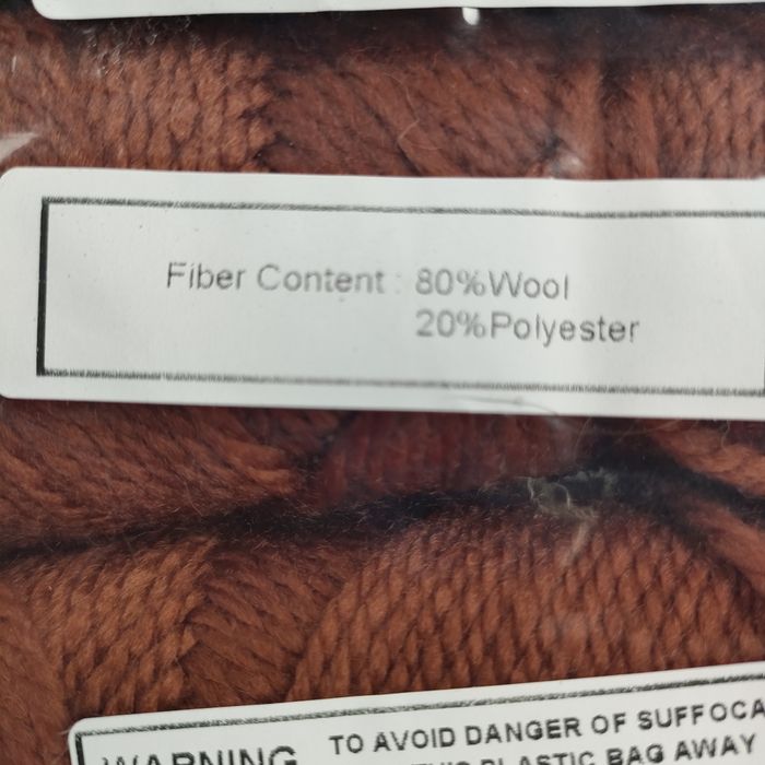 Włóczka przędza wełna owcza 80% pakiet od 10 dag do 1,2 kg