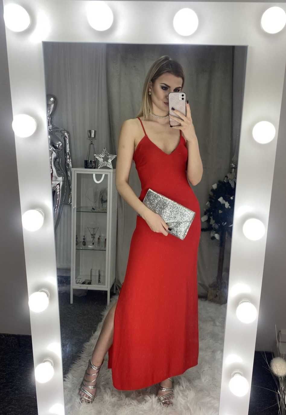 Sukienka czerwona r. S/M