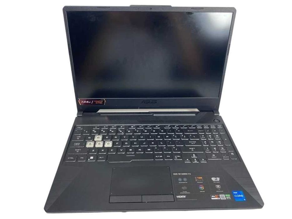 Laptop Asus FX506HM I5-1140H 16/512 GB SSD RTX 3060