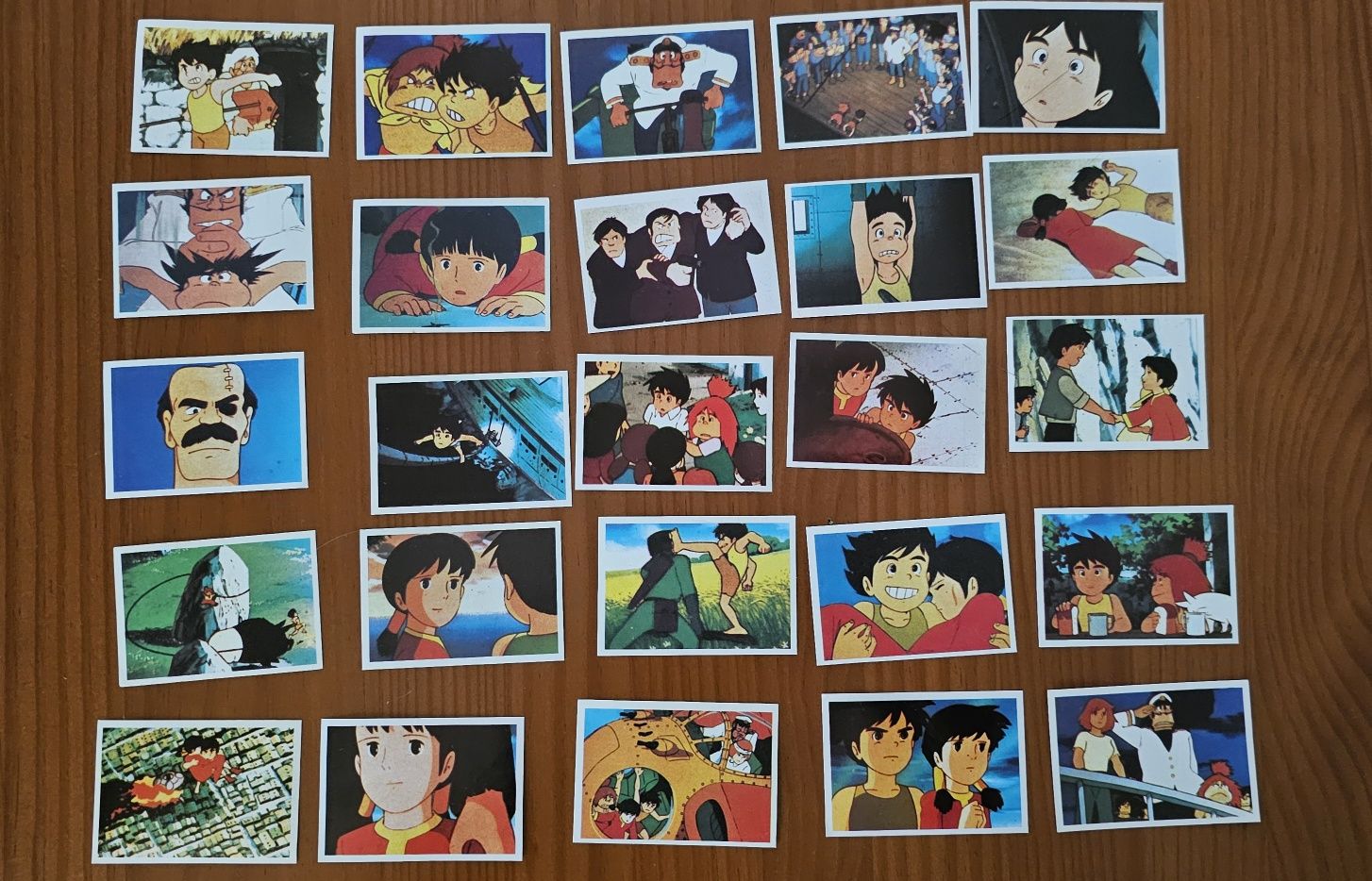 Cromos Conan o Rapaz do Futuro