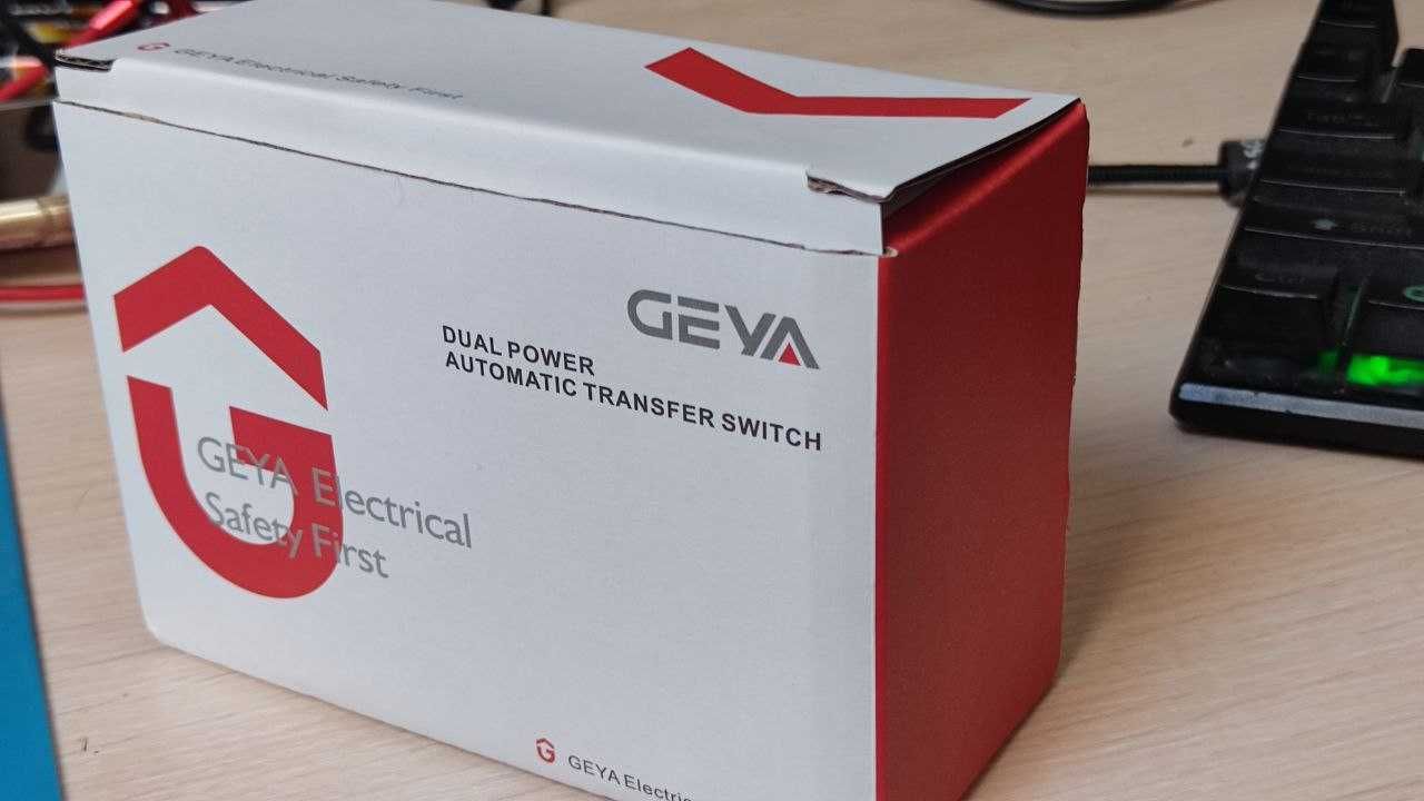 АВР GEYA G2R двухполюсний, 25А