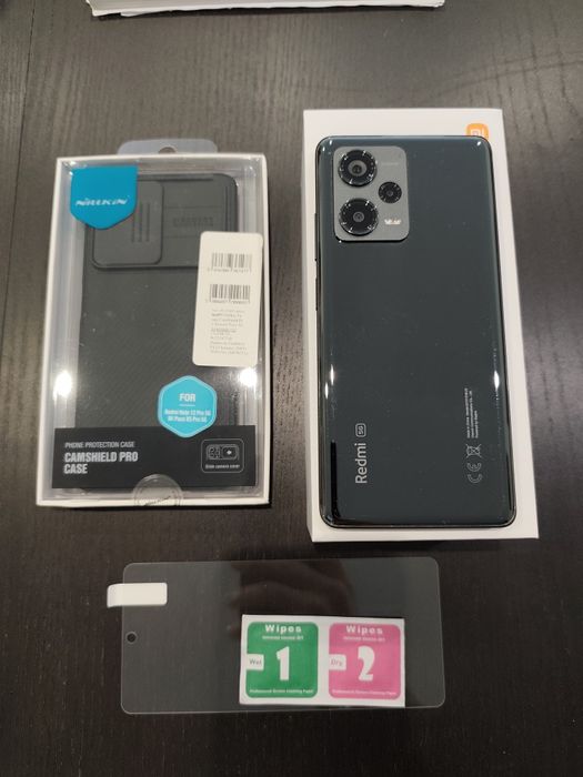 Redmi Note 12 Pro+ 5G 8Gb RAM 12Gb rom