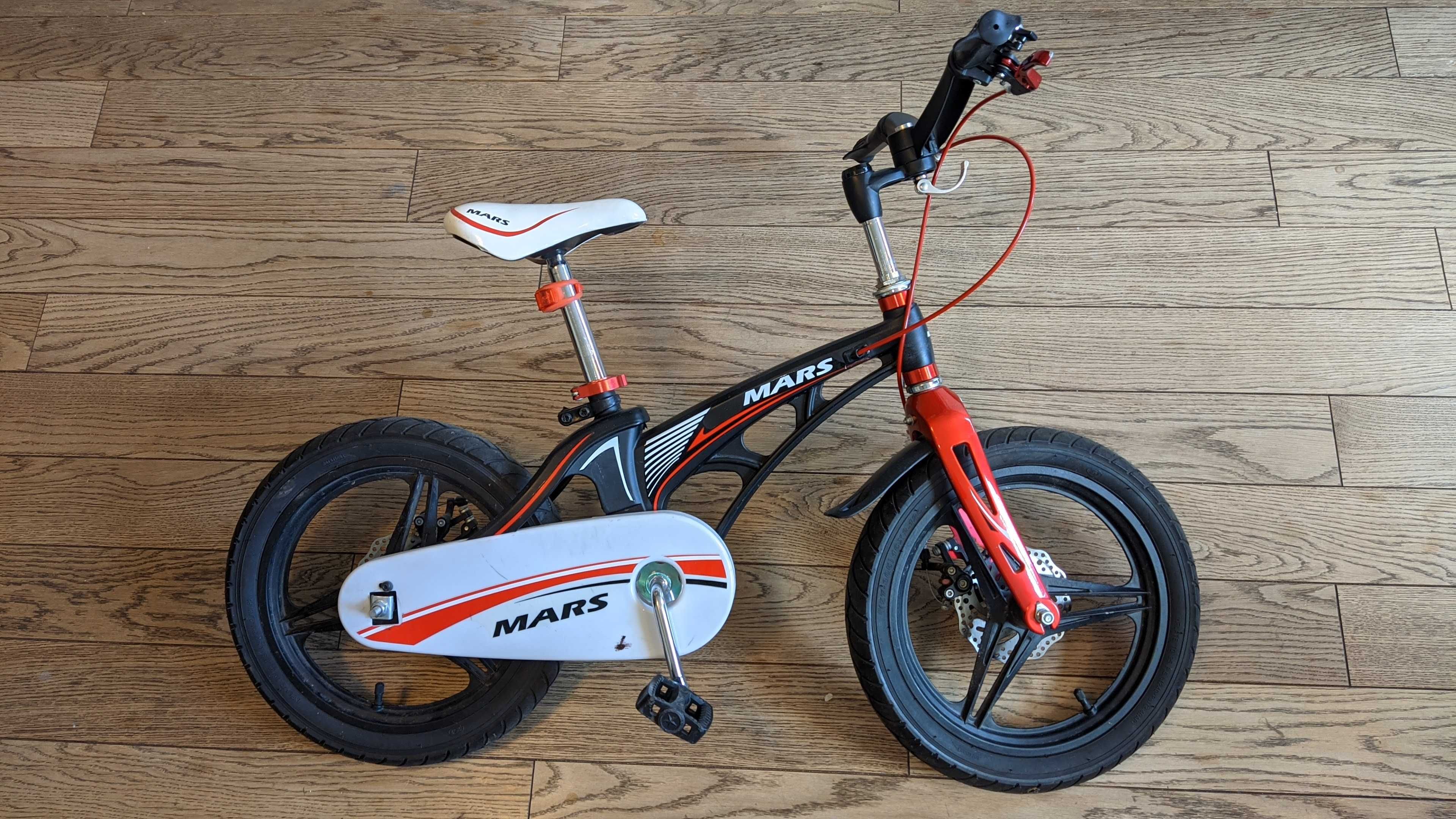 Дитячий велосипед Mars, колеса  16 дюймів.