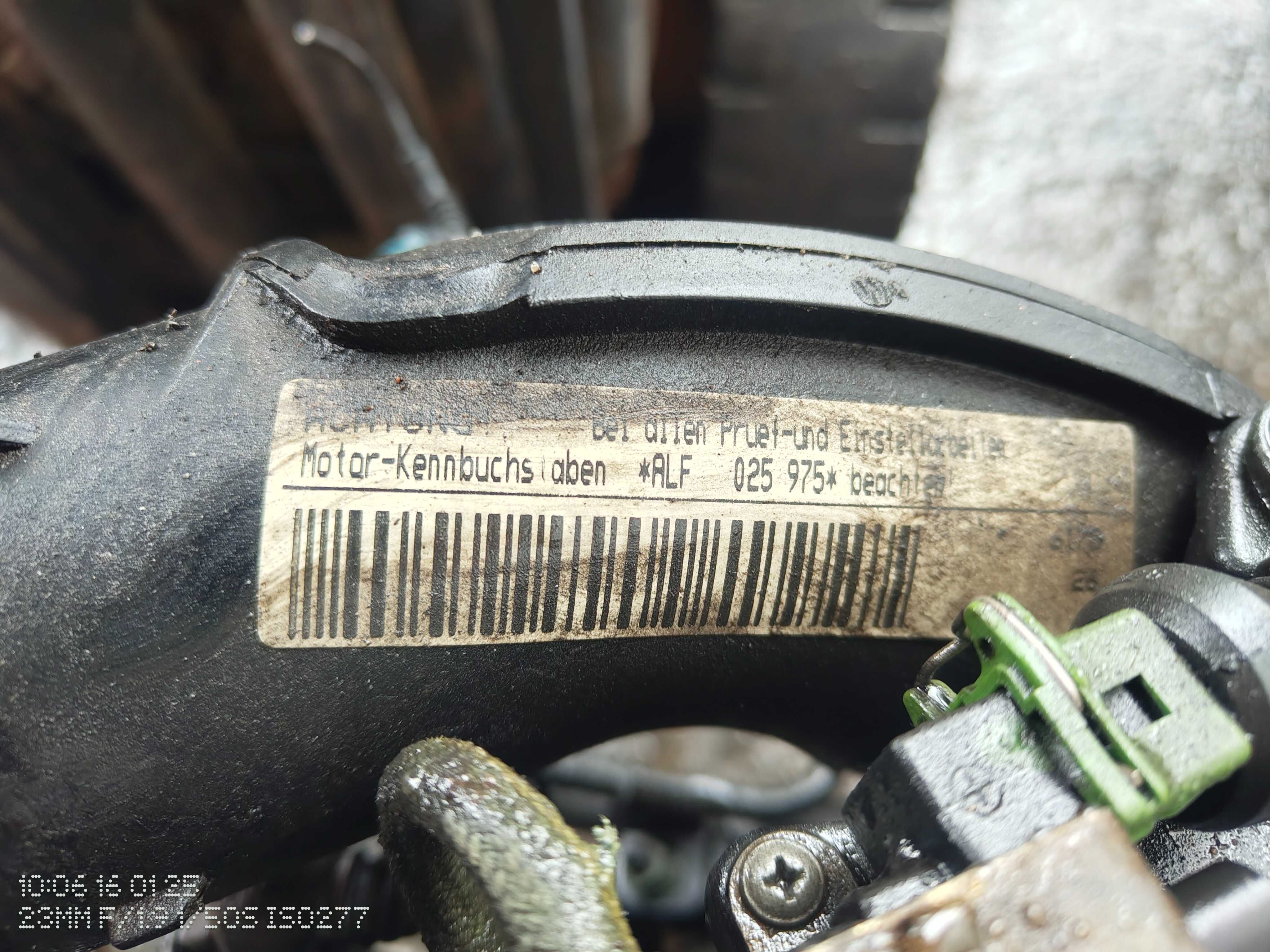 Audi A4 B5 A6 C5 Silnik 2.4 V6 ALF