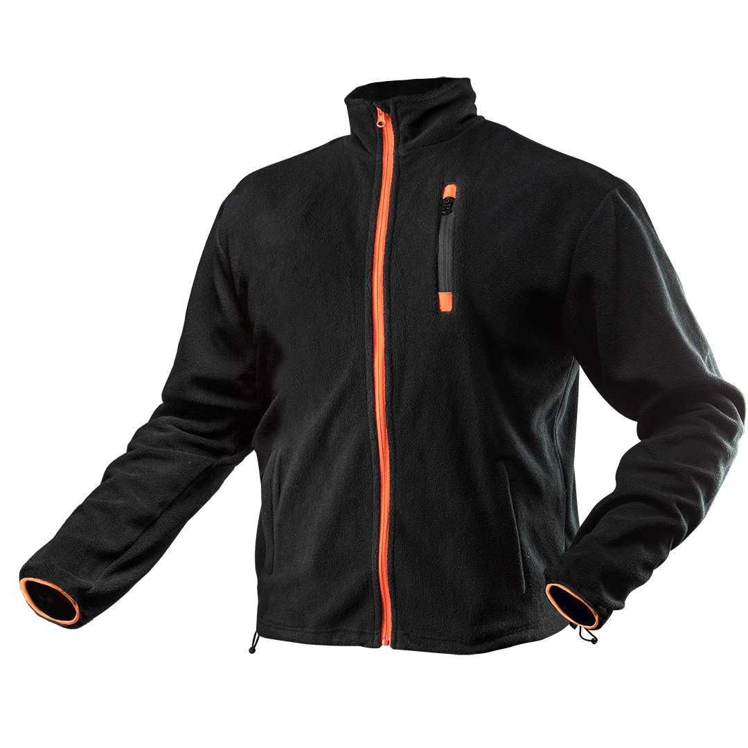 Bluza polarowa robocza czarna neo, rozmiar M