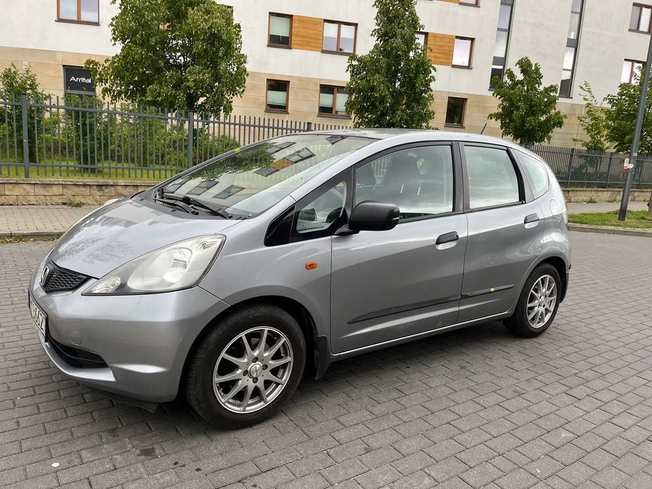 Honda Jazz Honda Jazz - drugi właściciel, stan bardzo dobry