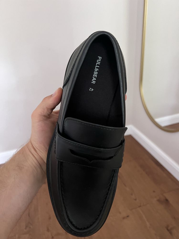 New ! Чоловічі Лофери PULL&BEAR
