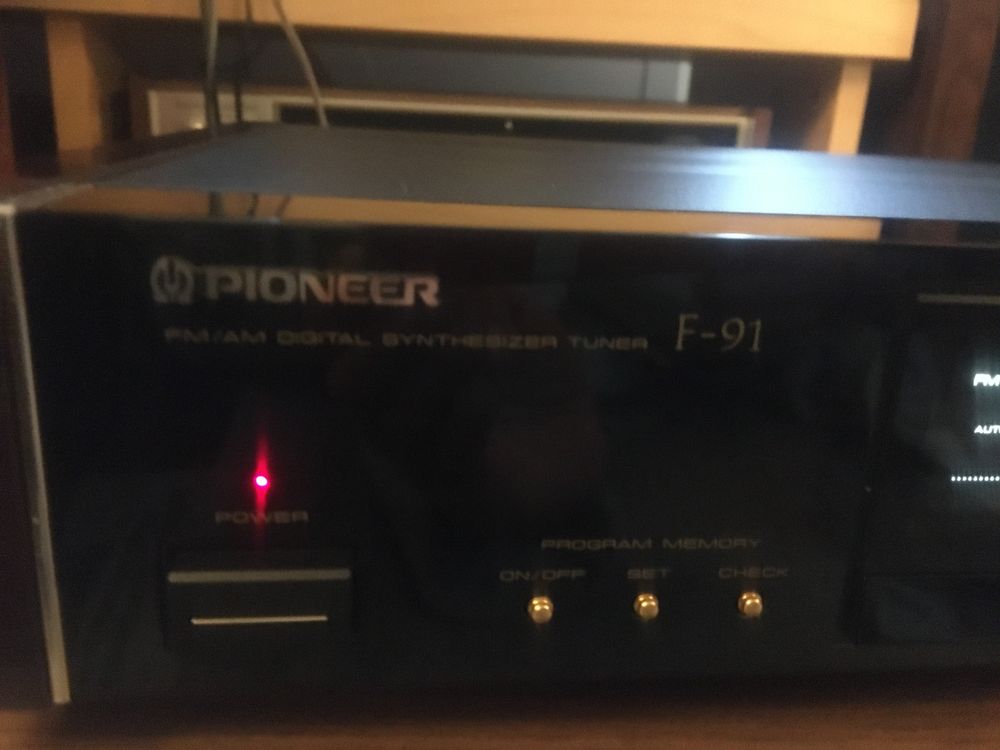 Pioneer f-91 Urushi tuner