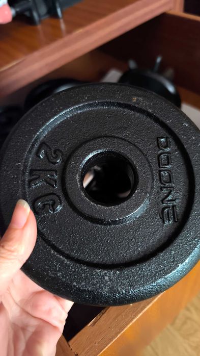 Halteres novos - vendo