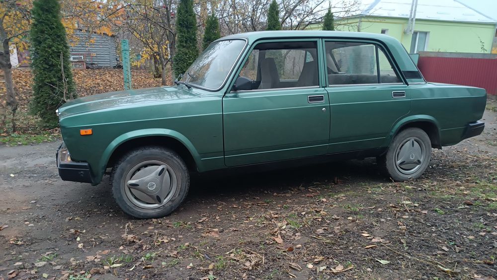 Ваз 2107 інжектор. 2007 року випуску.