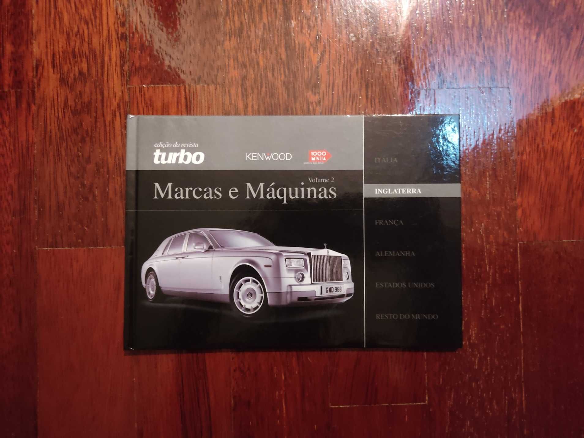 Livros "Turbo - Marcas e Máquinas"