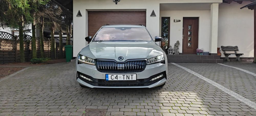 Skoda Superb Pierwszy właściciel, serwis co 10 tys.km, wygłuszony, folia PPF, FV23%