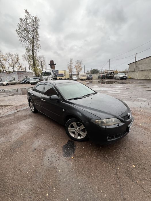 Mazda 6 2007г газ