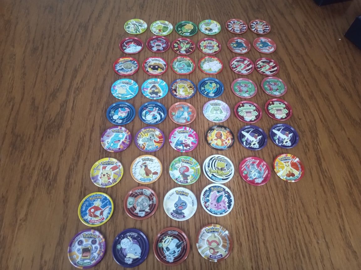 Metal tazo pokemon i inne