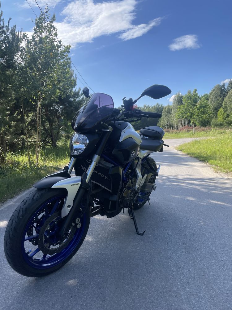 Yamaha MT 07 ABS 2015r. A2