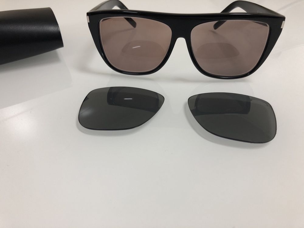 Oculos de sol SL1 001 Saint Laurent 2020 - praticamente sem uso