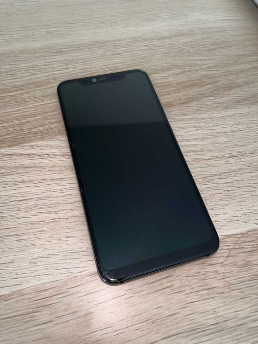 Telemóvel Smartphone Xiaomi Mi 8 Pro Black Transparent