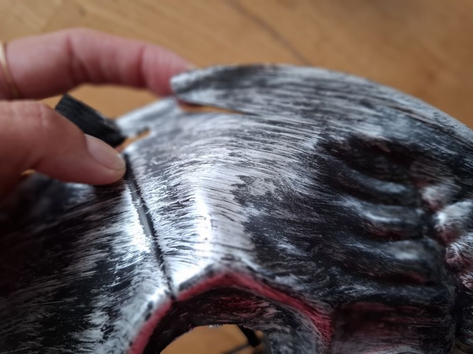 Maski halloween bal przebierańców Purge led